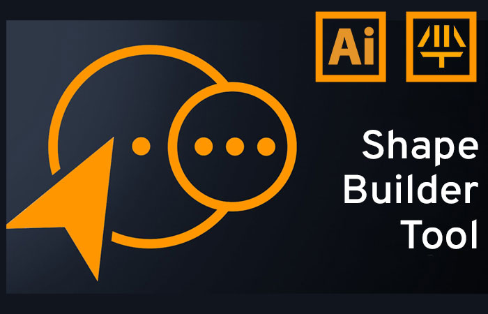 Adobe Illustrator Eğitimi - Shape Builder Tool