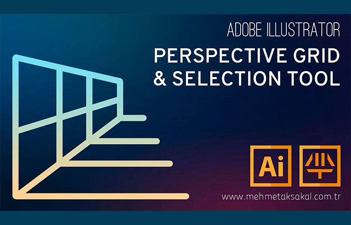 Adobe Illustrator Perspective Grid Tool